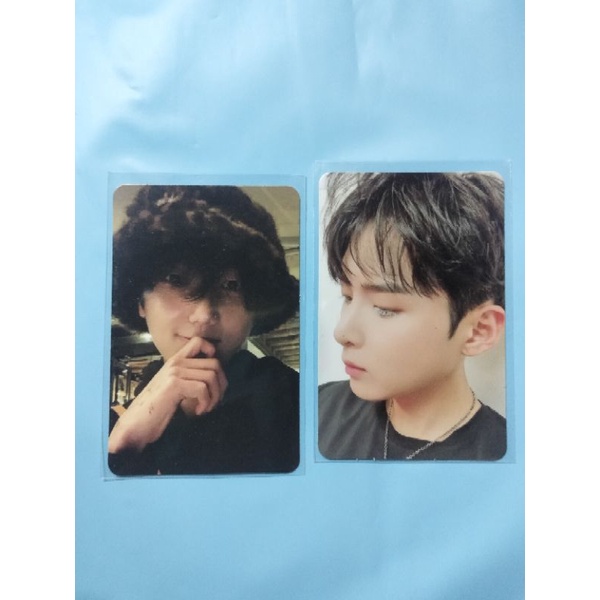 Super Junior yesung ryeowook photocard SS9 fortune card