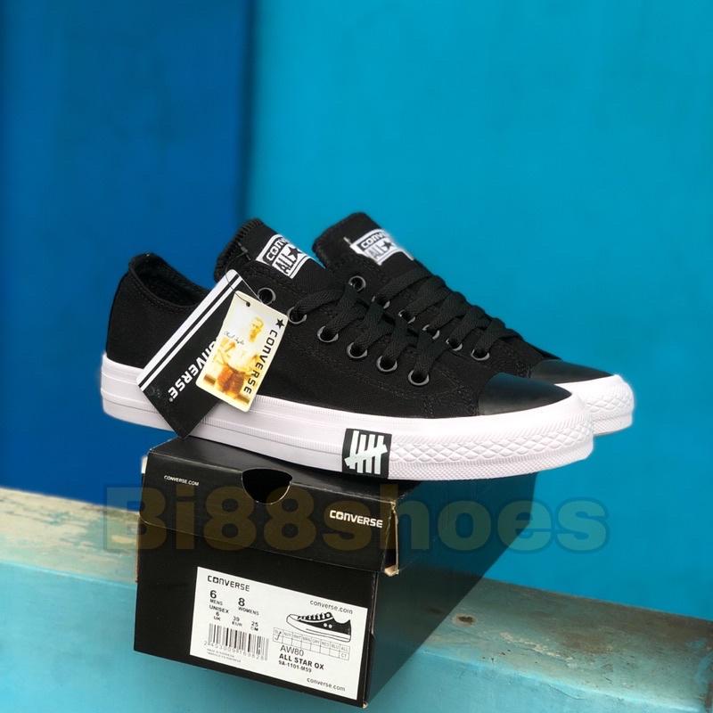 Sepatu Wanita Converse All Star Cuck Taylor Ct Flash Black White Ox