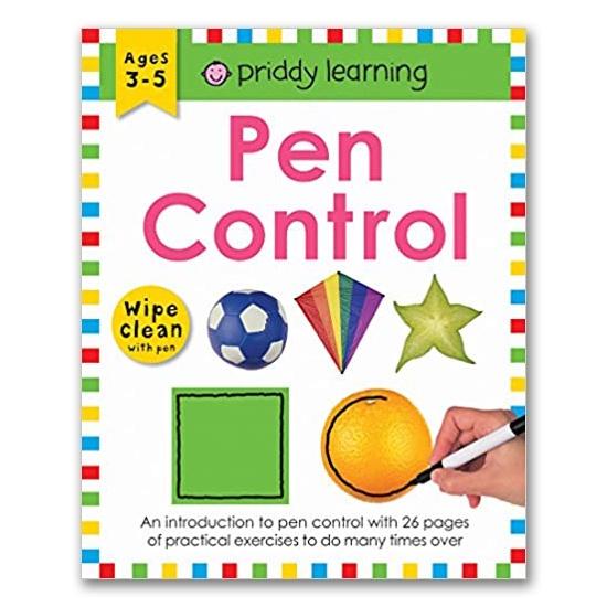[Priddy Books] Priddy Books Pen Control and Tracing Wipe Clean Activities Book With Pen