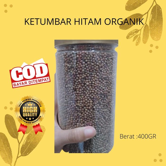 

KETUMBAR HITAM ORGANIK PREMIUM 400GR [ TERLARIS BERKUALITAS ]