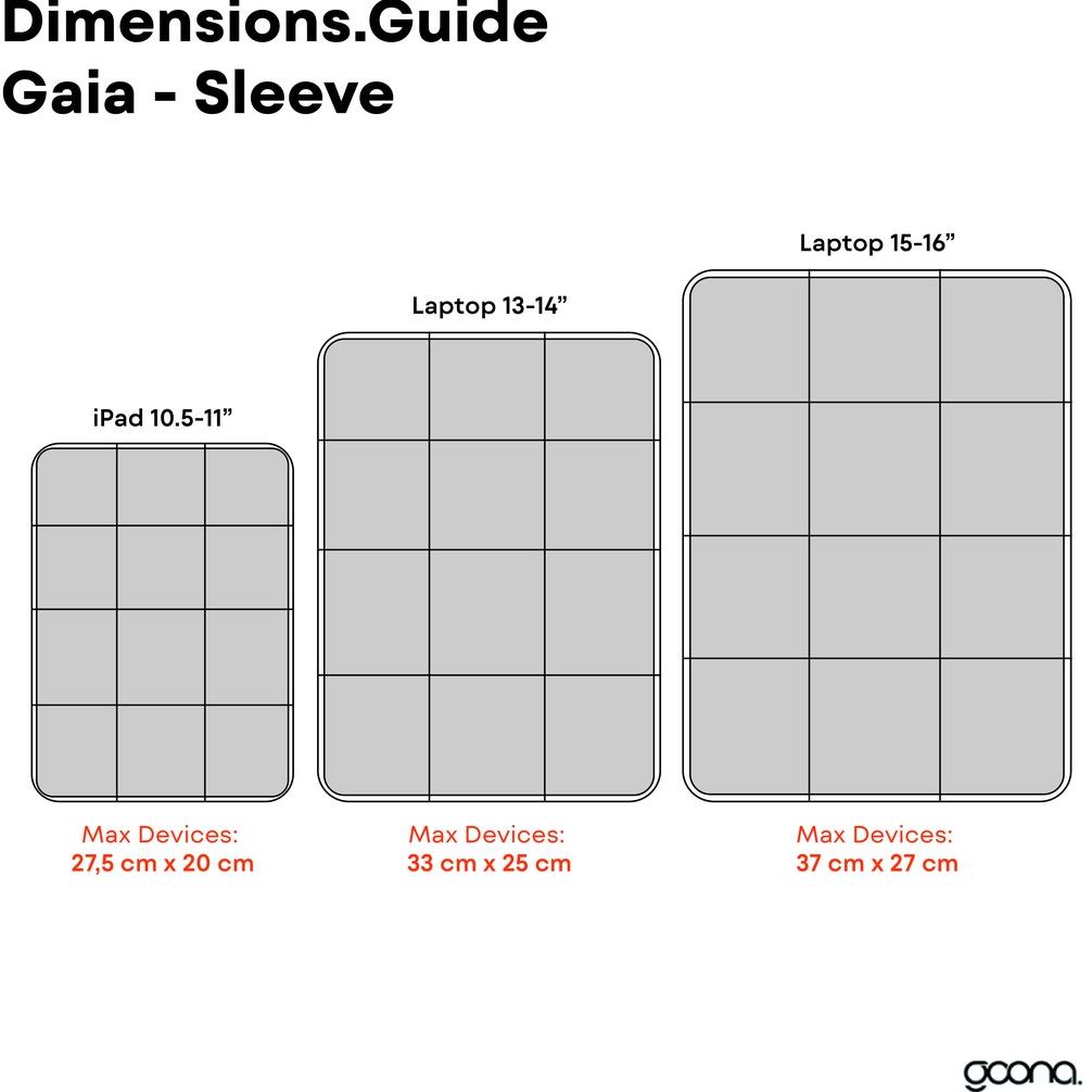 Garansi Resmi Tas Laptop - Ipad - Tablet - Clutch Sleeve Bag 11 Inch - 13/14 Inch - 15/16 Inch - Goo