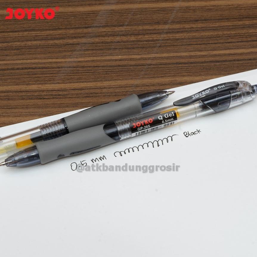 

Limited Pulpen Gel Joyko Gp-265 Q Gel Gel Pen 0.5 Mm - Satuan