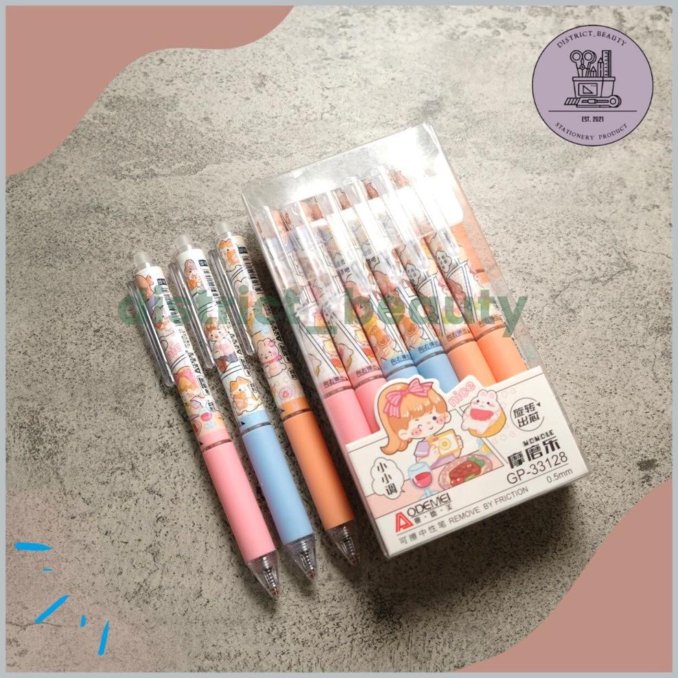 

Belanja Pulpen Putar Hapus / Pena Cetek Hapus / Erasable Pen Putar / Pulpen Viral Putar