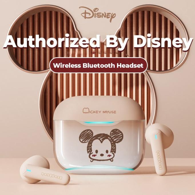 Terbaru Ori Disney Dn01 Tws True Wireless Bluetooth Earphone Mini Earbuds