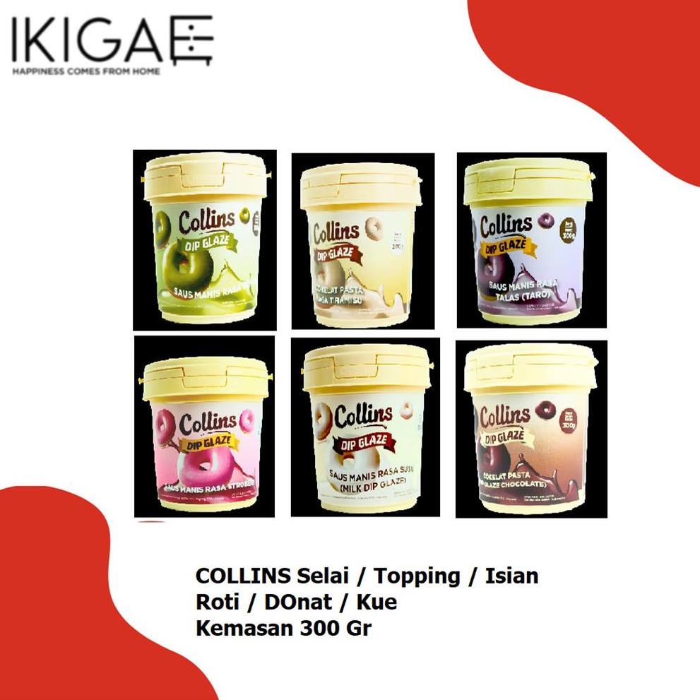 

COD COLLINS SELAI / TOPPING / ISI DONAT / KUE / ROTI / COLIN 300 GR rr8jd
