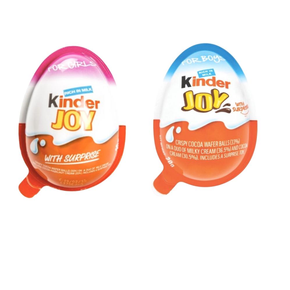 

Hot Sale Kinder Joy Milk choco For Boys / Girls with toys Promo Termurah 5962