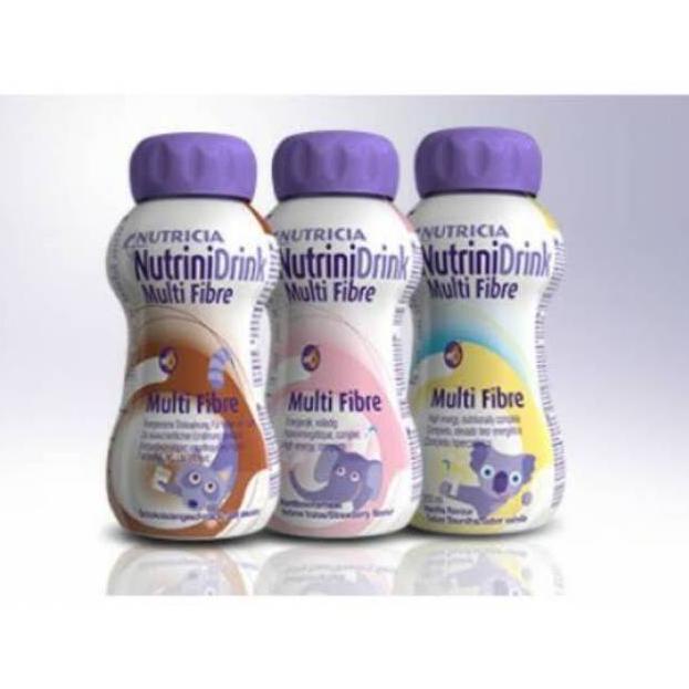 

NUTRINIDRINK CAIR COKLAT VANILLA STRAWBERRY 200ML 4450
