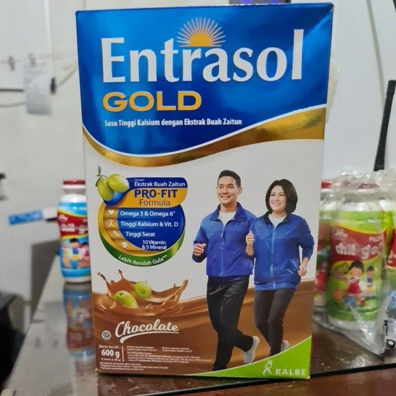 

Entrasol gold 580 gr 96
