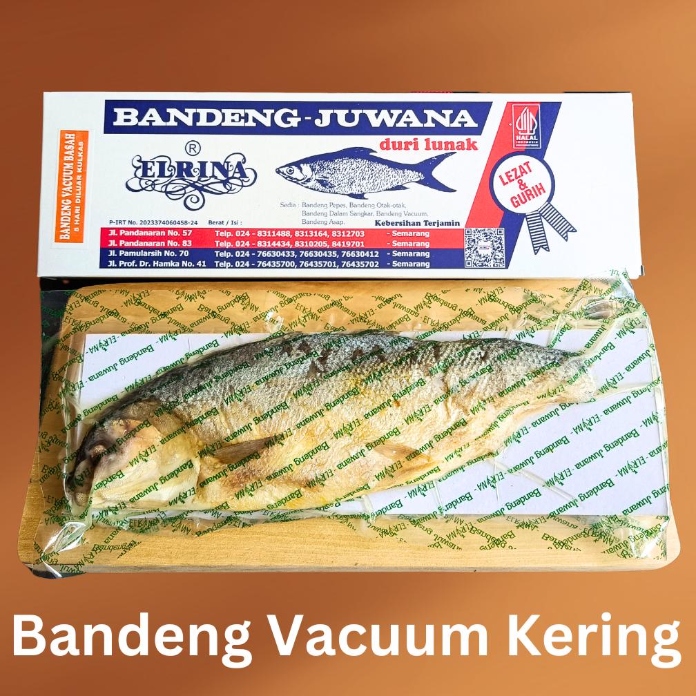 

[COD] Bandeng Presto Juwana Duri Lunak Bandeng Juwana Erlina Vacuum Kering Semarang Pasti Murah 人(⌒
