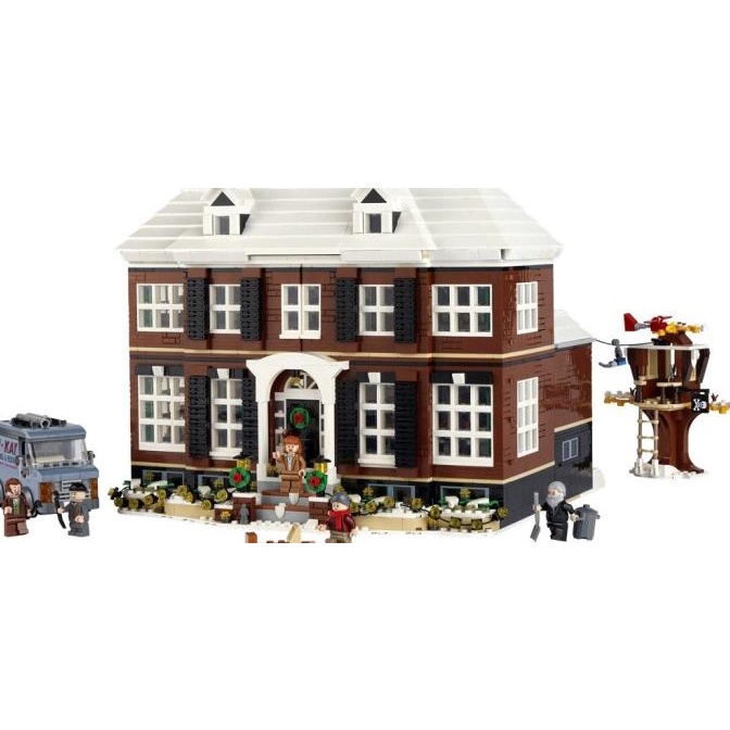Hot Sale [Pre-Order]Lego Ideas 21330 Home Alone ( Misp / Sealed Tanpa Dus ) Termurah