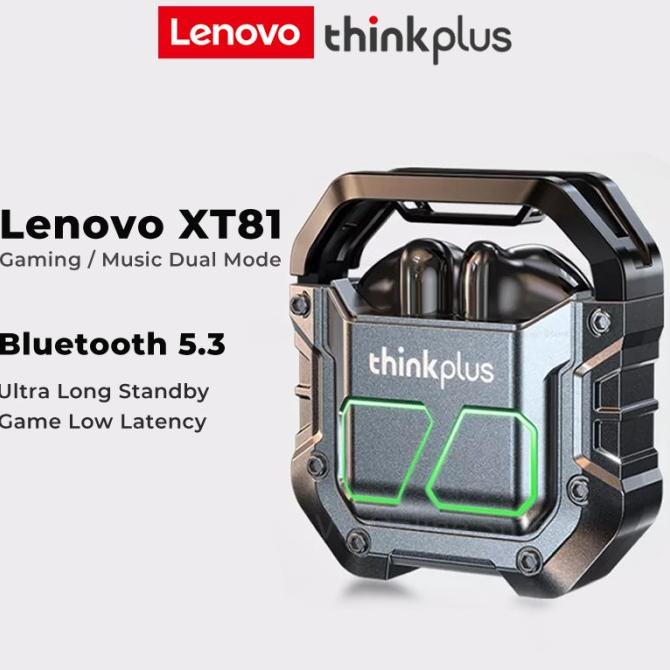 Terbaru Thinkplus Lenovo Xt81 True Wireless Bluetooth Earphone Mini Earbuds Tw
