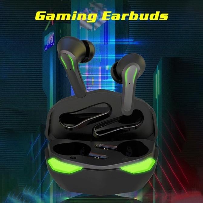 Terbaru Headset Bluetooth Gaming Bear Box K89 Tws Earphone Low Latency