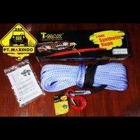 

tali winch plasma rope 10mm x 28m kapasitas 10ton Hiro Motor Sport