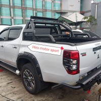 bumper belakang triton 2020 Hiro Motor Sport