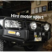 bumper land cruiser vx 100 Hiro Motor Sport