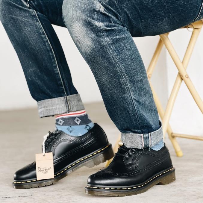 Best Seller Sepatu Dr. Martens 3989 Yellow Stitch Original