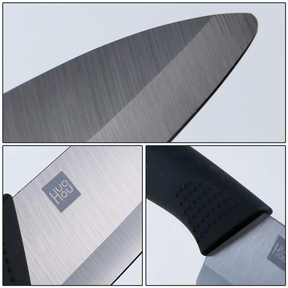 Huohou Pisau Dapur Kitchen Knife Bahan Keramik 8 Inch - HU0011