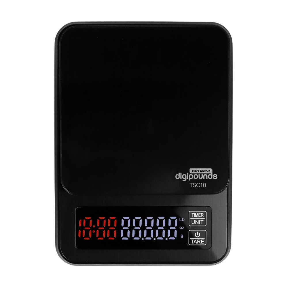 Taffware Digipounds Timbangan Dapur Mini Digital Coffee Scale LCD - TSC3/5/10