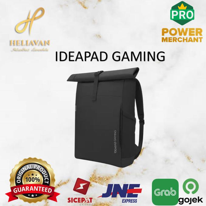 SALE TAS/BACKPACK LAPTOP LENOVO IDEAPAD GAMING BACKPACK 15.6 INCH ORIGINAL Termurah