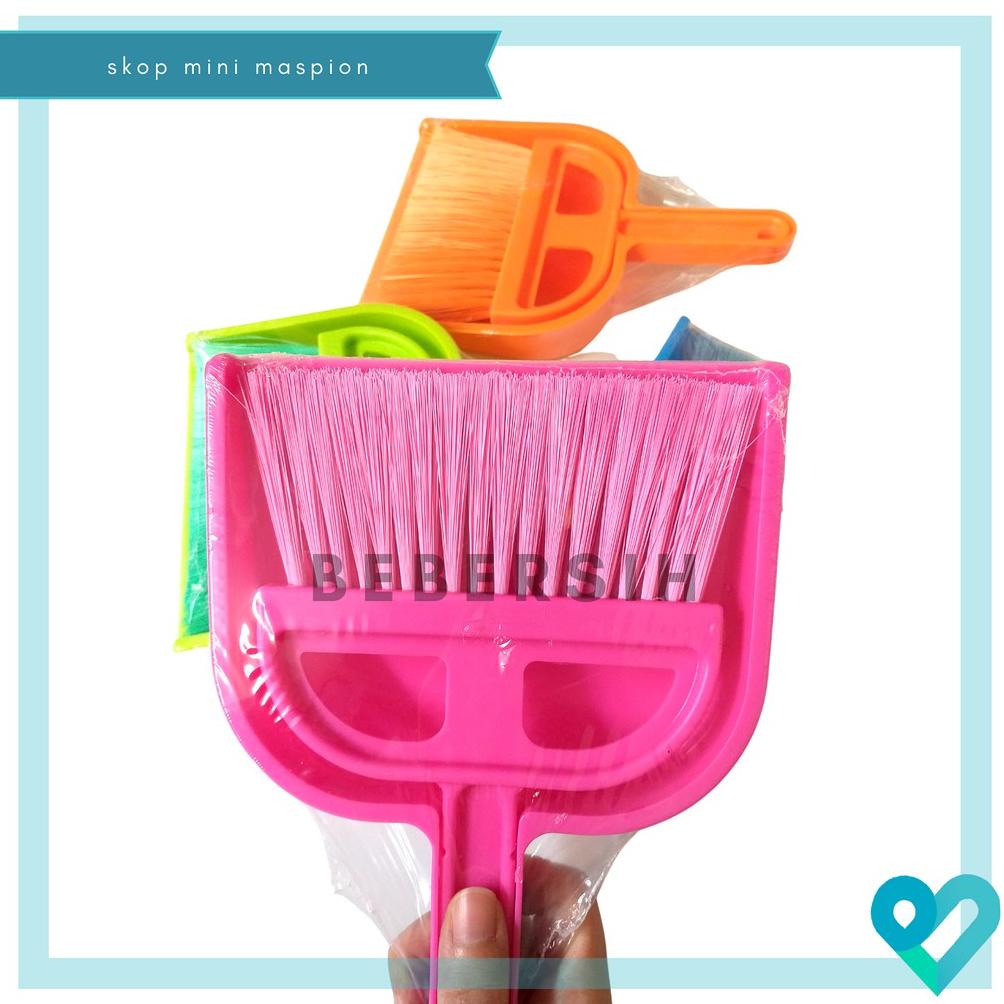 Grosir Sapu Sekop Mobil Maspion / Sapu Debu Set Skop Kecil
