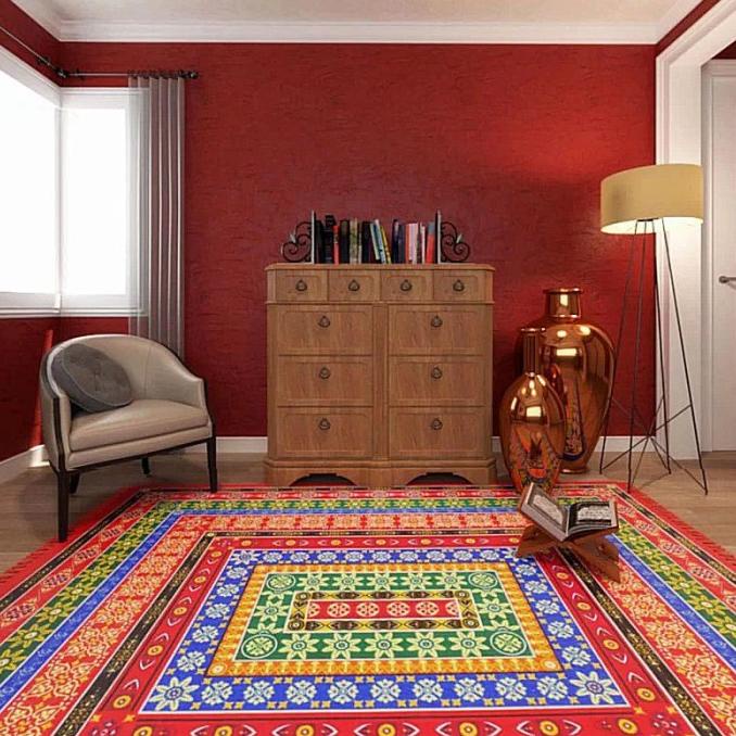 DG Karpet Tikar Jumbo Ostrich uk 205x240cm