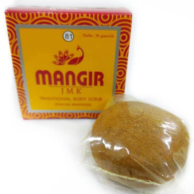 LULUR MANGIR JMK ( ASLI !!! WARISAN NYONYA MENEER SEJAK 1919 ) Body Scrub EXP 2025
