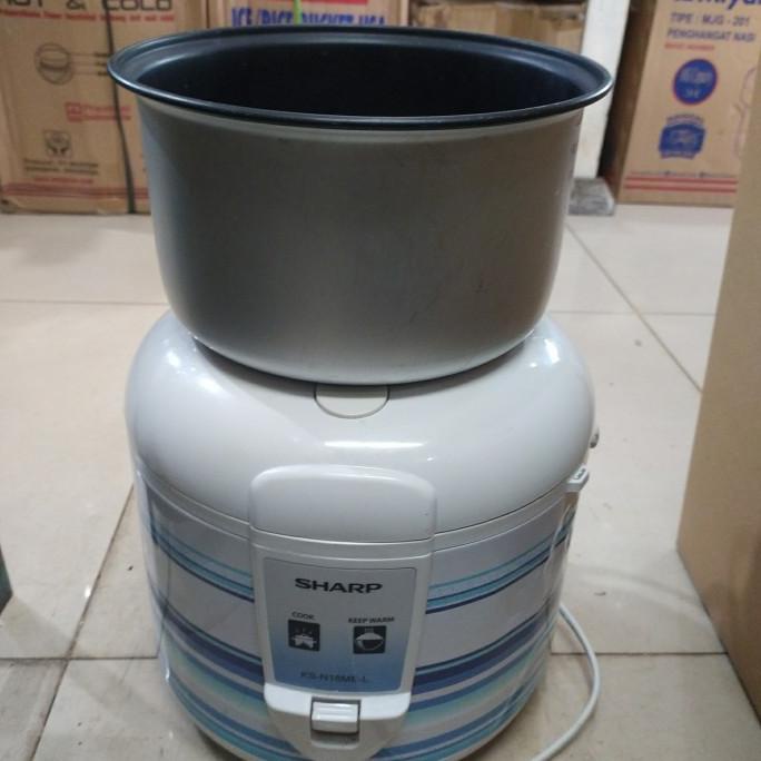 +%+%+%] INTERCOM Rice cooker panci megic com SHARP 1.8LTR