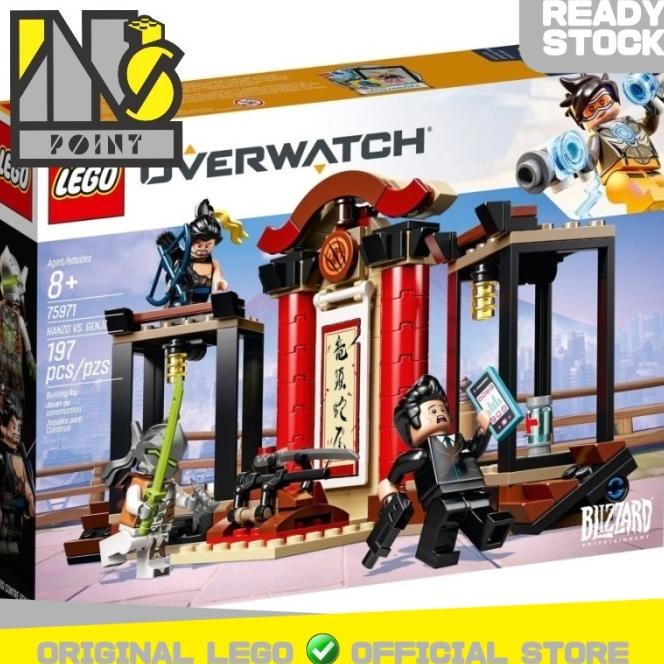 Diskon Spesial Lego 75971 - Overwatch - Hanzo Vs. Genji Termurah