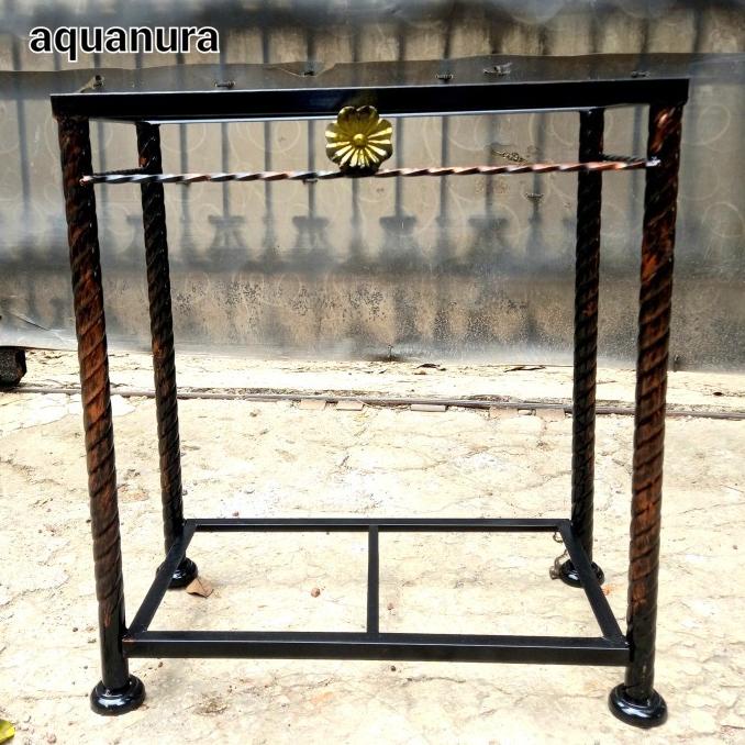 TERBARU rak aquarium 60x30, 2 susun