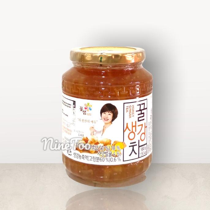 

Buruan beli] Honey Ginger Tea kkoh shaem teh madu Jahe korea 580gr