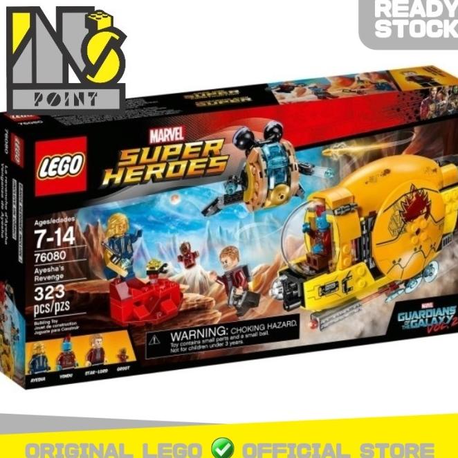 Must Have Lego 76080 - Super Heroes - Ayesha'S Revenge Termurah