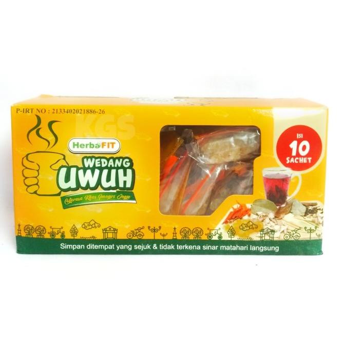 

@=@=@=@=] WEDANG UWUH HERBAFIT WEDANG WEDHANG REMPAH HERBAL BOX ISI 10PCS