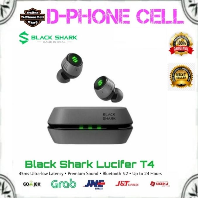 Terbaru Black Shark Lucifer T4 / Blackshark Lucifer T1 Gaming Earphone Tws