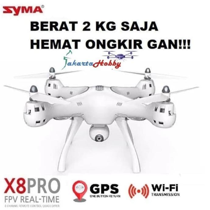 Syma X8PRO X8 PRO GPS Wifi 720p FPV Drone Return to Home