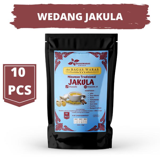 

------] WEDANG JAKULA Jahe Temulawak Kunyit plus rempah lainya