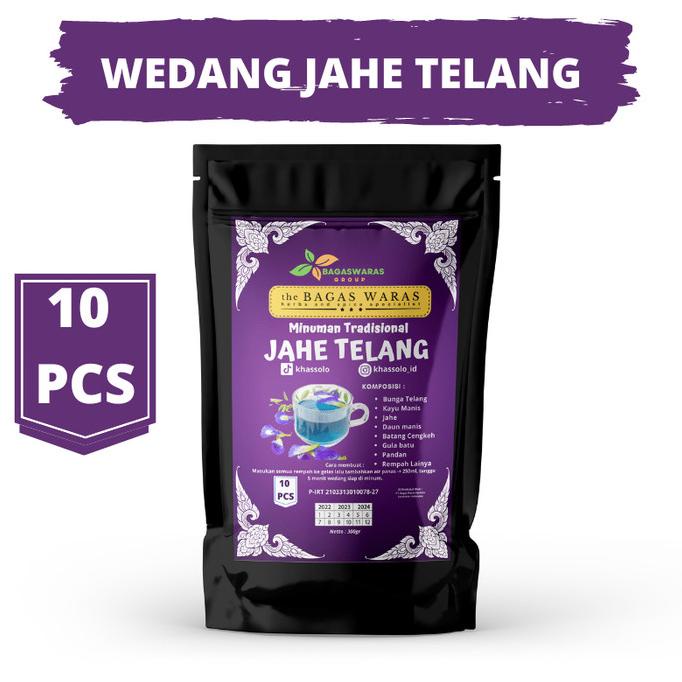 

paling diminati] WEDANG JAHE WEDANG TELANG KOMPLIT GULA BATU