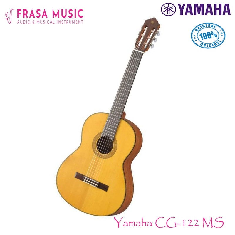 Gitar Yamaha CG122 MS / CG-122 MS / CG 122 MS Original