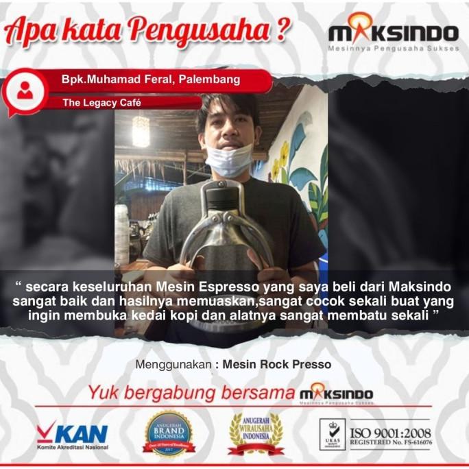 Pembuat Kopi Manual Rok Presso