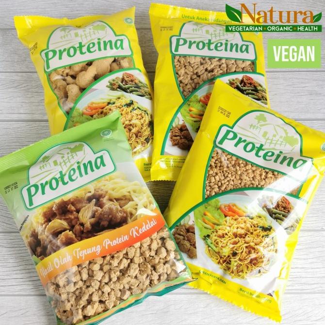 

Proteina Protein Nabati Soy Meat Daging Cincang Vegan 250gr