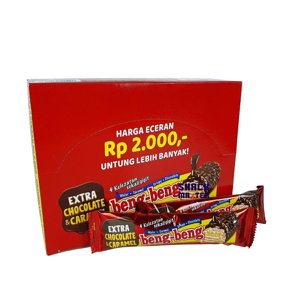 

[MURAH !] Beng Beng Chocolate Crisp Wafer - Netto 17 Pcs x 25gr [KODE 89]