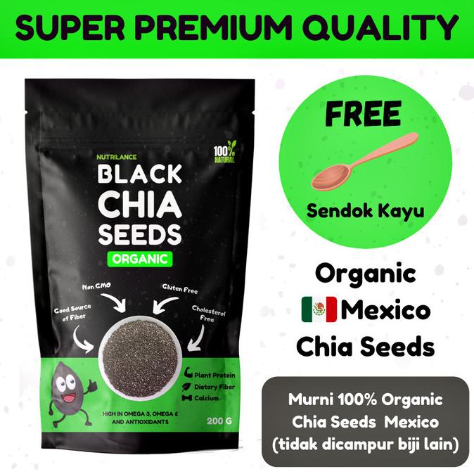 

Chia Seed Organik Mexico Premium Quality - Nutrilance