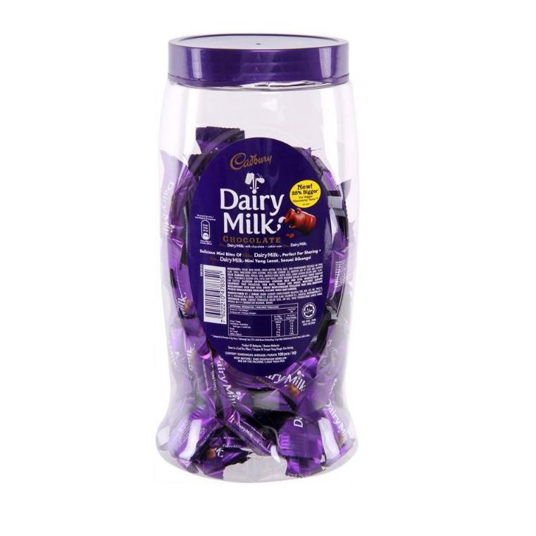 

[COD !!!] Cadbury Dairy Milk Toples 405 Gr [KODE 787]