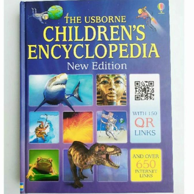 The Usborne Children's Encyclopedia (Hardcover) (minor)