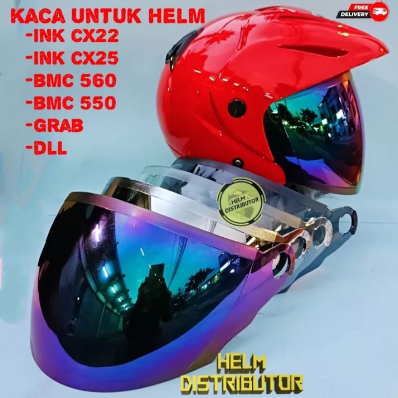 KACA HELM INK CX22 KYT 2VISION KYT VISION 1KYT FORZA
