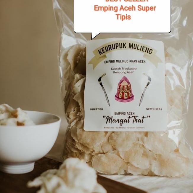 

EMPING GRADE " A" SUPER TIPIS KHAS ACEH