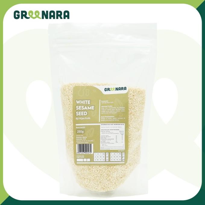 

Wijen Putih / White Sesame Seed 250gr