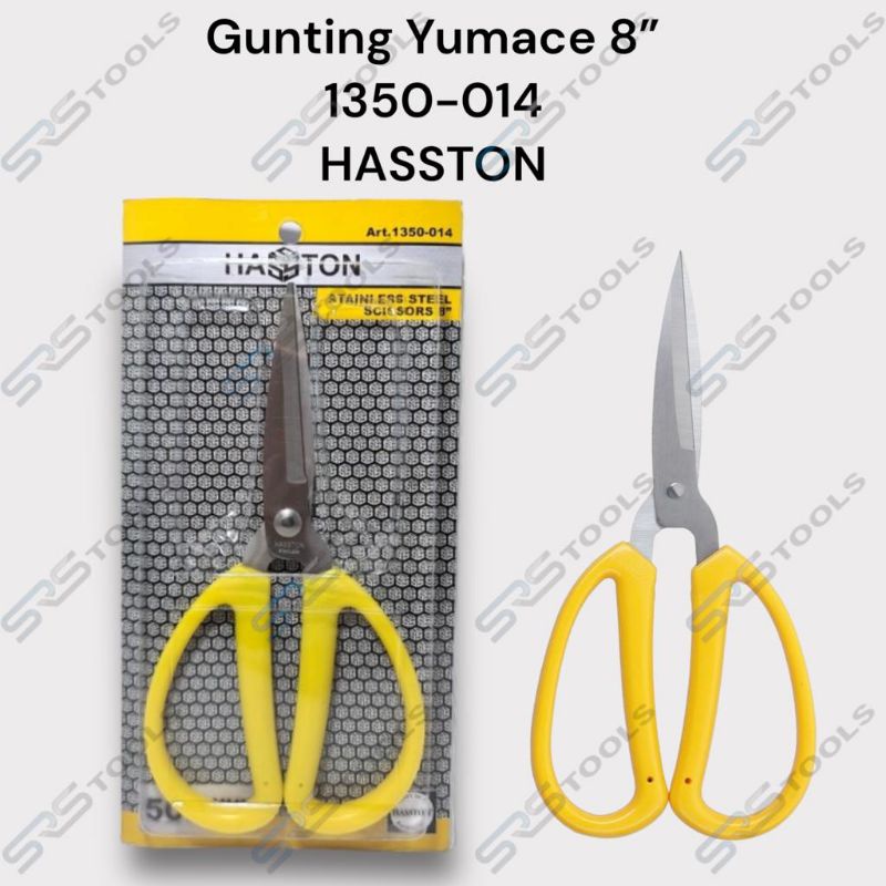 

HASSTON 1350-014 Gunting Yumace Kodok Serbaguna 8 Inch Stainless Steel