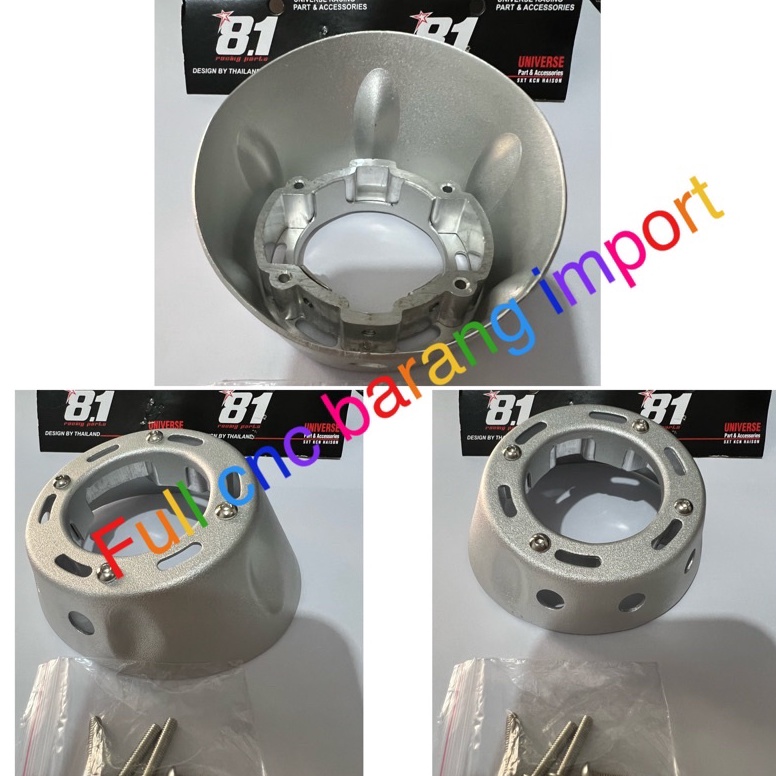 [KODE HE6NM] End mufler corong knalpot standar vario 110 karbu vario 125 old vario 150 pcx knalpot t