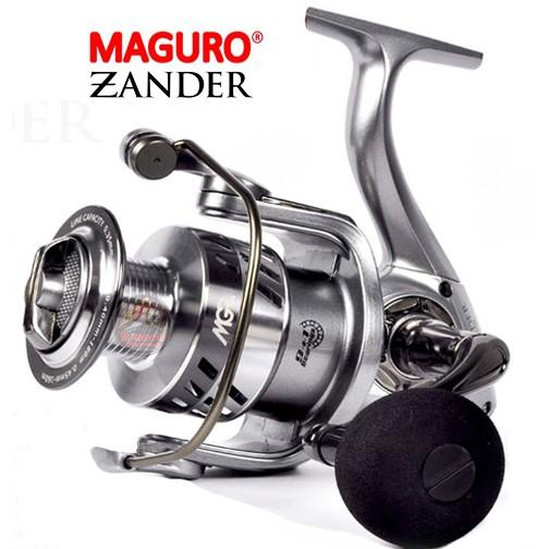 REEL SPINNING MAGURO ZANDER 1000-6000/POWER HANDLE