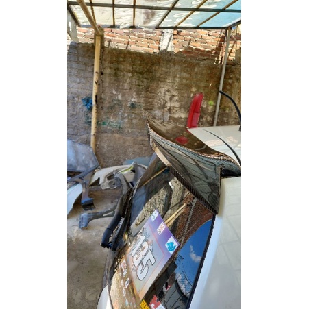 SPOILER SPOON CARBON,JAZZ GE8..